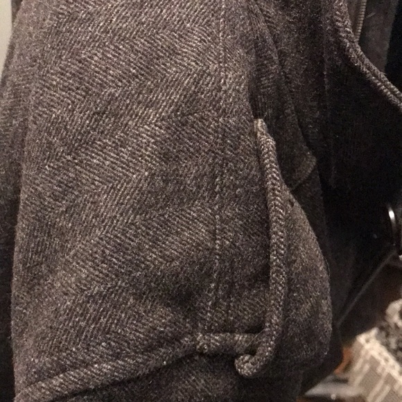 Tommy Hilfiger XL Wool blend coat - awesome coat - Picture 14 of 15